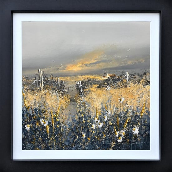 Hope And Serenity - Original - Framed Hope And Serenity - Original - Framed