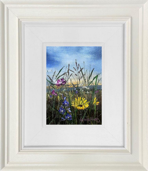 Horizon In The Light - Original - Framed Horizon In The Light - Original - Framed