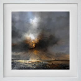 Horizon Of Hidden Dreams - Original - Framed Horizon Of Hidden Dreams - Original - Framed