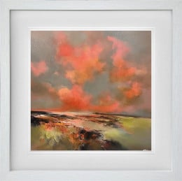 Horizons Unspoken - Original - Framed