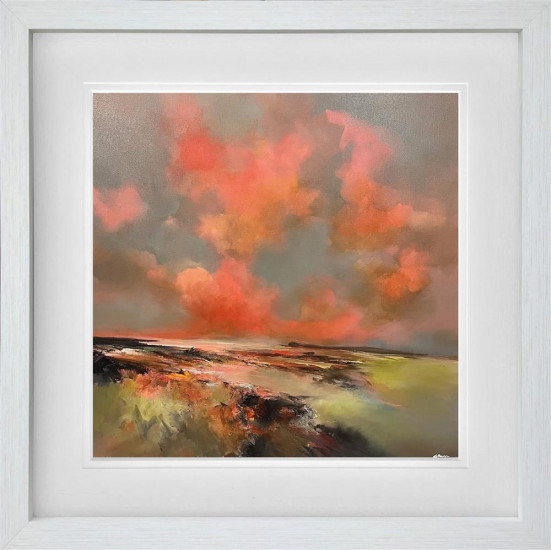 Horizons Unspoken - Original - Framed Horizons Unspoken - Original - Framed