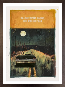 Hotel California - ReMastered - Framed