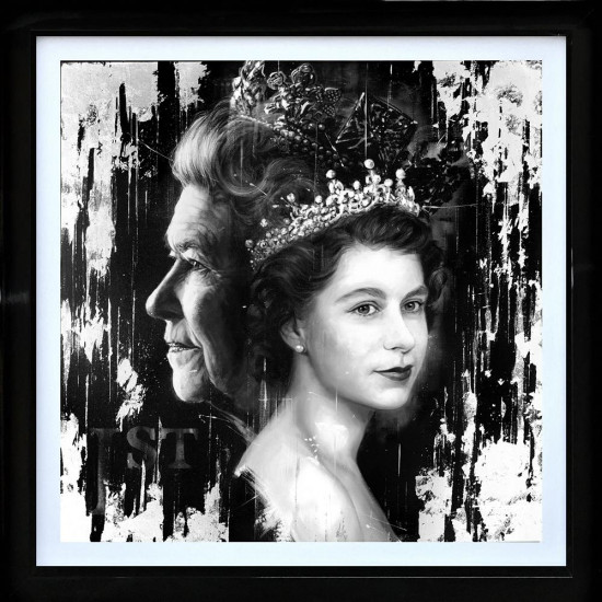 HRH - Deluxe Edition - Canvas - Black Framed