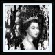 HRH - Deluxe Limited Edition - Canvas - Black Framed