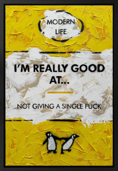 I'm Really Good At... - Original - Framed I'm Really Good At... - Original - Framed