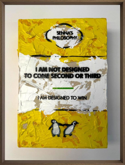 I Am Designed To Win - 3D Storybook - Original - Framed I Am Designed To Win - 3D Storybook - Original - Framed