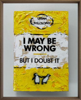 I Doubt It - Storybook - Original - Framed