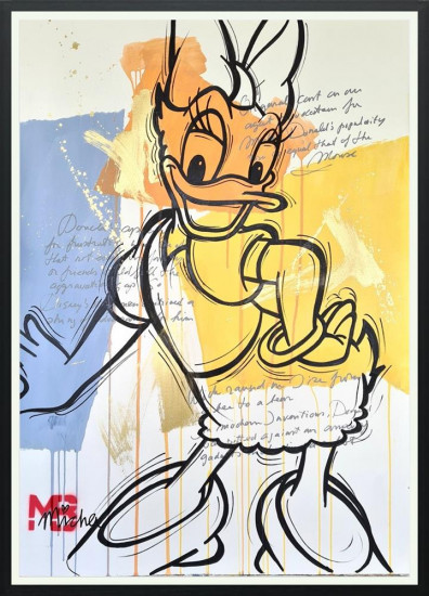 I Like Your Style - Original Study - Original - Framed I Like Your Style - Original Study - Original - Framed
