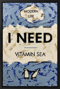 I Need... - Original - Framed