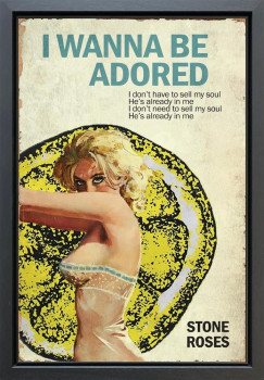 I Wanna Be Adored (2026) - Original - Framed I Wanna Be Adored (2026) - Original - Framed