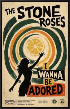 I Wanna Be Adored - ReSouled Canvas - Original - Framed I Wanna Be Adored - ReSouled Canvas - Original - Framed