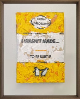 I Wasn't Made - Mini 3D Storybook - Original - Framed I Wasn't Made - Mini 3D Storybook - Original - Framed