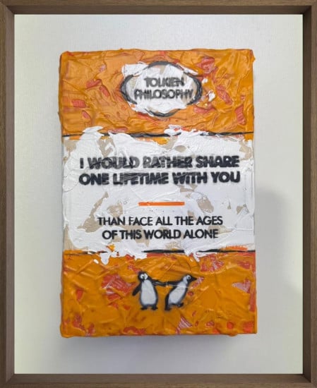 I Would Rather Share - Mini 3D Storybook - Original - Framed I Would Rather Share - Mini 3D Storybook - Original - Framed