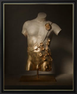 In Desire Bust Alabaster - 3D Lenticular - Limited Edition - Framed In Desire Bust Alabaster - 3D Lenticular - Limited Edition - Framed