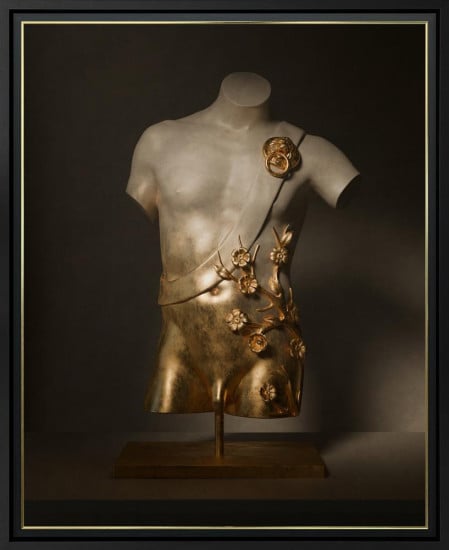In Desire Bust Alabaster - 3D Lenticular - Limited Edition - Framed In Desire Bust Alabaster - 3D Lenticular - Limited Edition - Framed