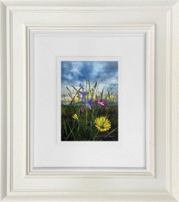 In The Wake Of Colour - Original - Framed