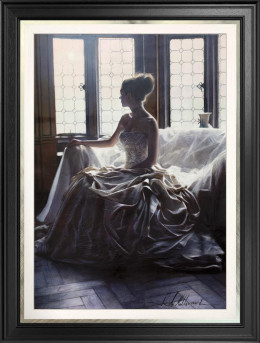 In This Twilight - Original - Black Framed