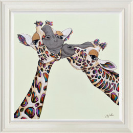 Infinite Love - Original - Framed