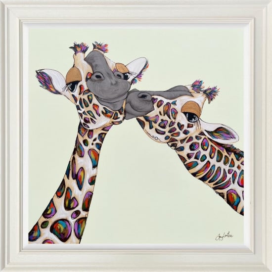 Infinite Love - Original - Framed Infinite Love - Original - Framed