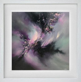 Into The Light I - Original - Framed