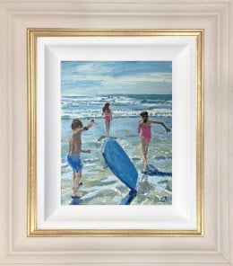 Into The Sea - Original - Framed