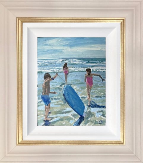 Into The Sea - Original - Framed Into The Sea - Original - Framed
