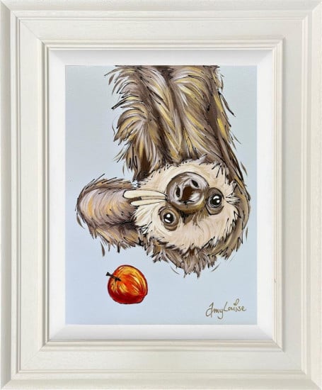 Isaac! - Original - Framed Isaac! - Original - Framed