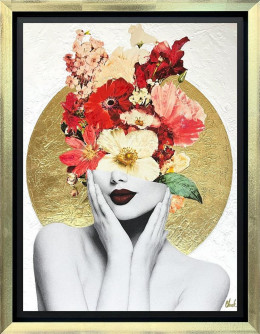 Isolde - Original - Framed