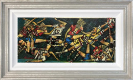 It's A Goaaaal! - Tour Collection - Original - Framed