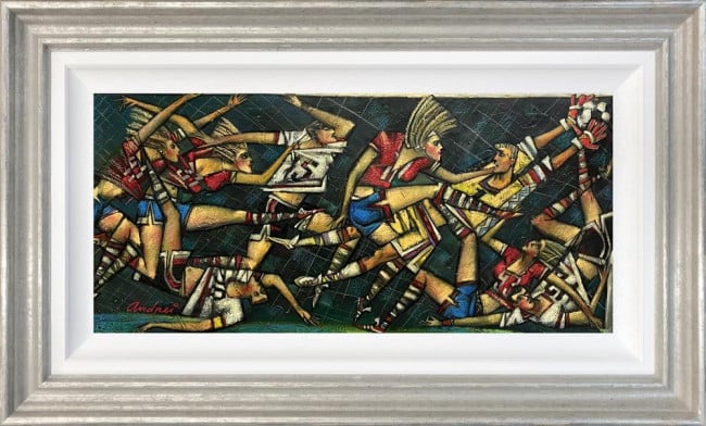 It's A Goaaaal! - Tour Collection - Original - Framed It's A Goaaaal! - Tour Collection - Original - Framed
