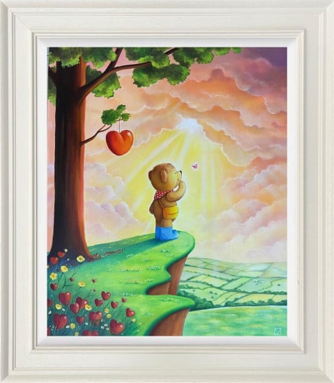 Its The Little Things In Life - Original - Framed Its The Little Things In Life - Original - Framed
