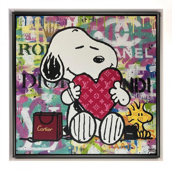 Its A Love Thing - Original - Framed Its A Love Thing - Original - Framed
