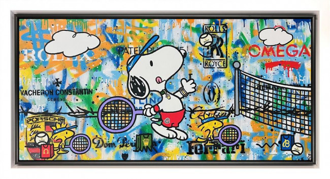Its Game On - Original - Framed Its Game On - Original - Framed