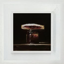 Jam And Sandwich - Original - Framed