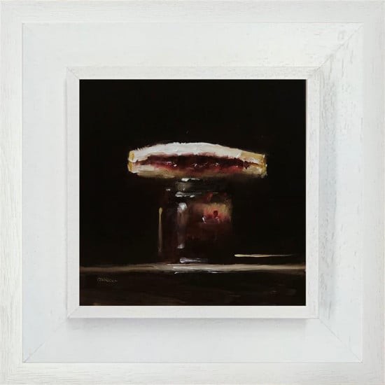 Jam And Sandwich - Original - Framed Jam And Sandwich - Original - Framed