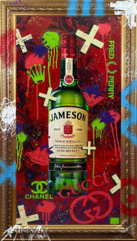 Jameson - Original - Framed