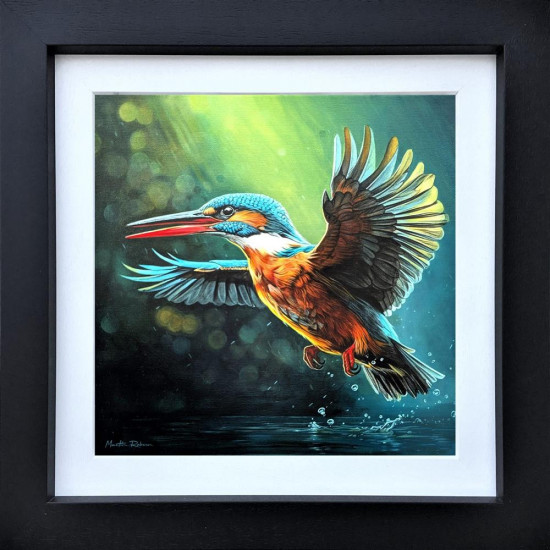 Jewel Of The River - Original - Framed Jewel Of The River - Original - Framed