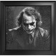 Joker - Deluxe Shimmerdisc - Framed