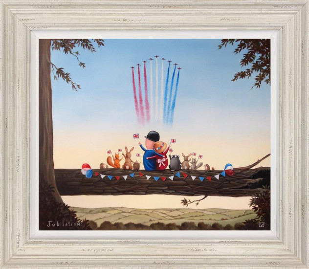 Jubilation - Cream Framed