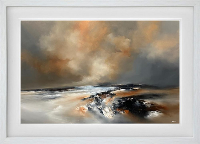 Just Before The Light Fades - Original - Framed Just Before The Light Fades - Original - Framed