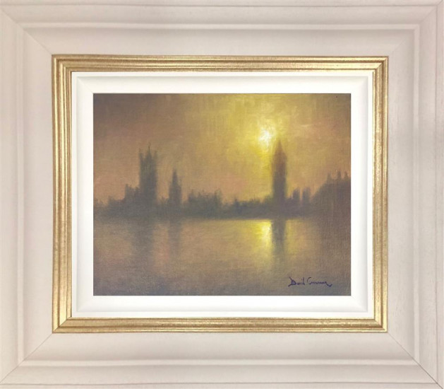 Just You And I - Original - Cream Framed
