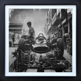Keep The Faith - Original - Framed