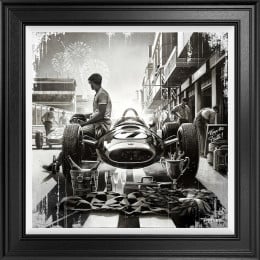 Keep The Faith - Limited Edition - Framed Keep The Faith - Limited Edition - Framed