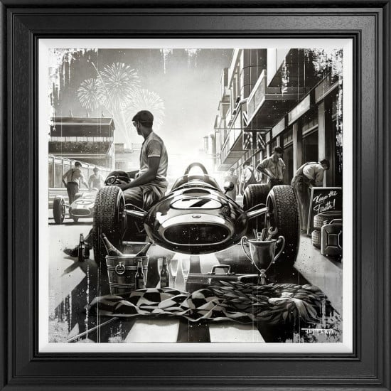 Keep The Faith - Limited Edition - Framed Keep The Faith - Limited Edition - Framed