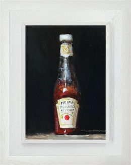 Ketchup! - Original - Framed