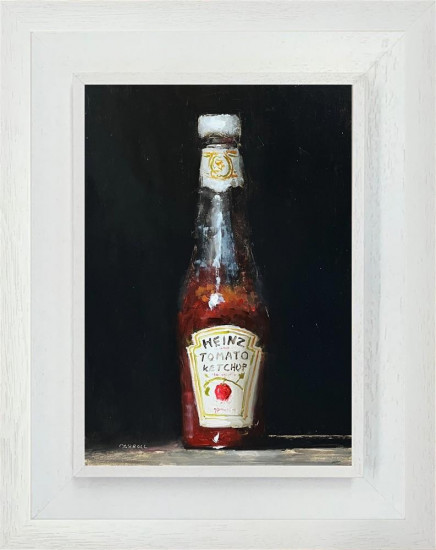 Ketchup! - Original - Framed Ketchup! - Original - Framed
