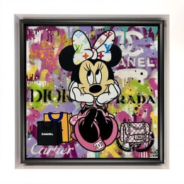 Kindness Is Always Fashionable - Original - Framed