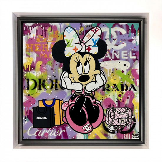Kindness Is Always Fashionable - Original - Framed Kindness Is Always Fashionable - Original - Framed