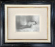 Kiss And Tell - Original Study - Framed