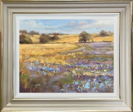 Kissing Tree Lane - Original - Framed
